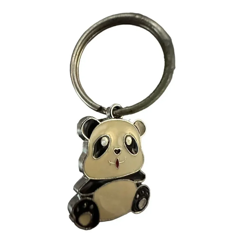 ❤️2/$10 or 5/$20❤️ Panda bear keychain